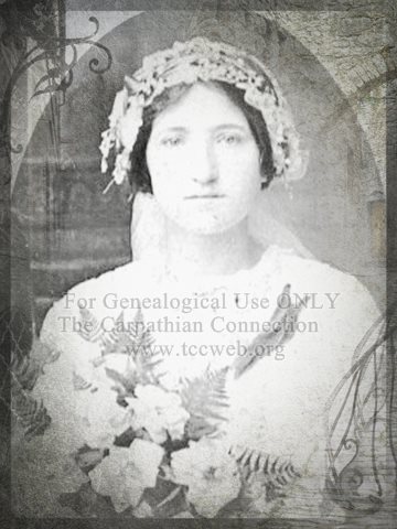 Mary Kundrat nee Kovalycsik 1895 - 1919